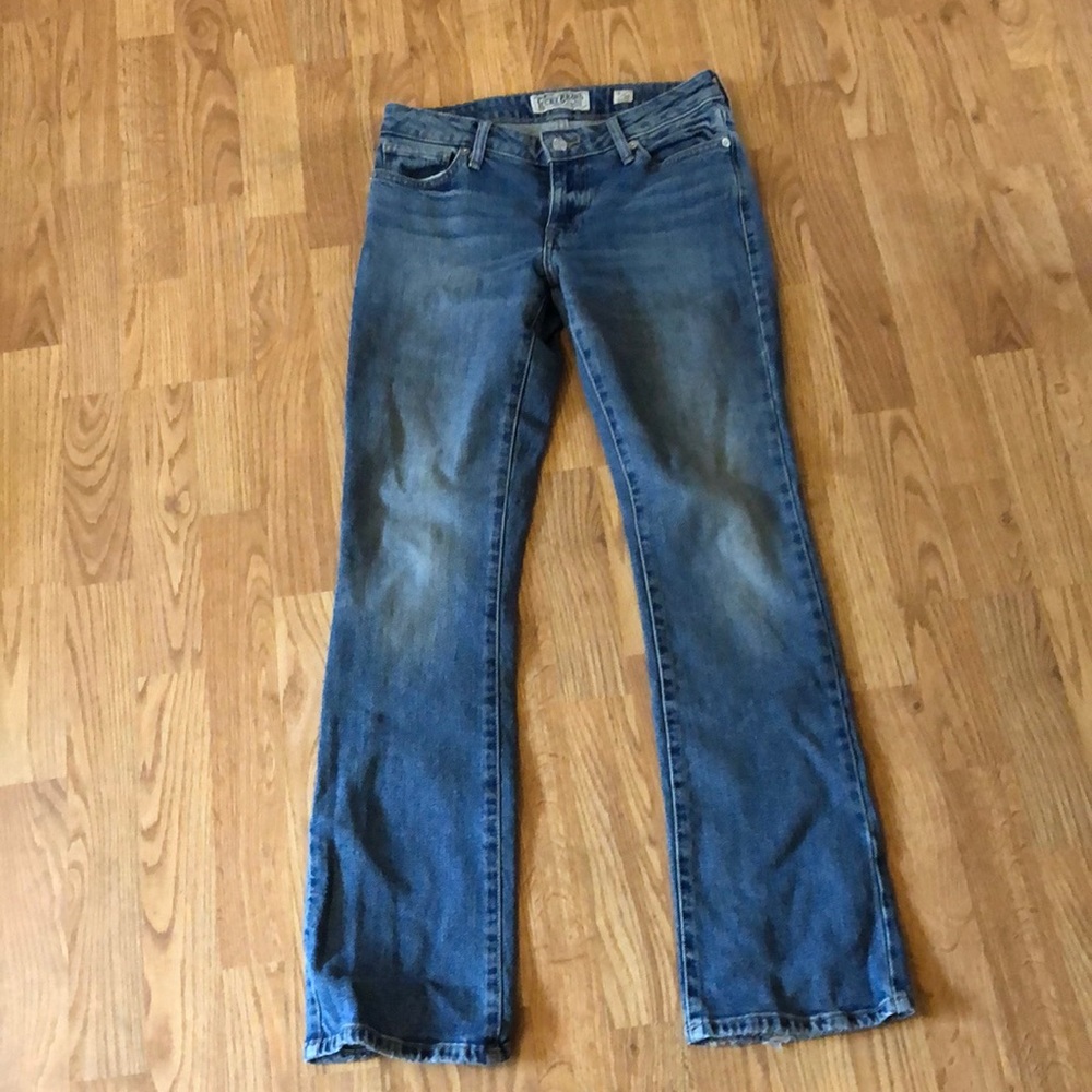 Lolita boot cut lucky jeans